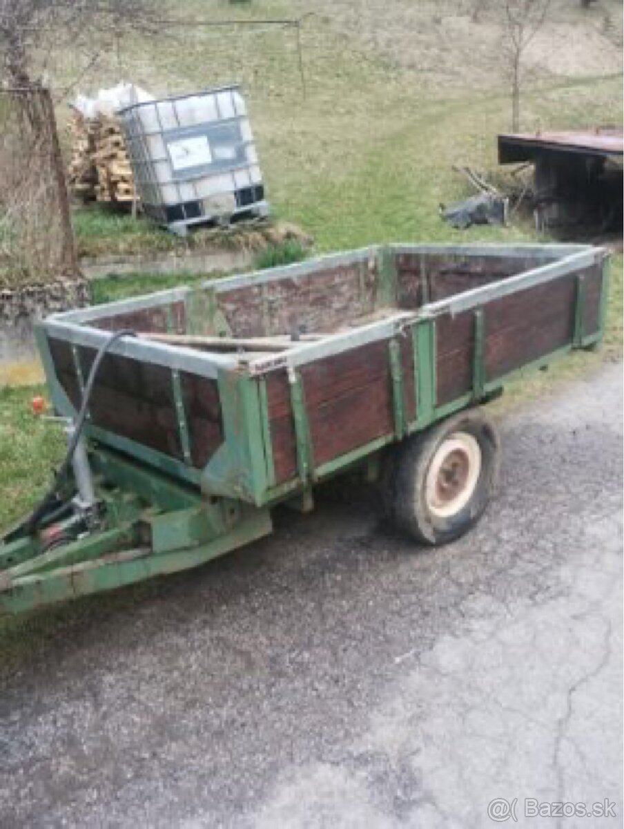 predam traktor Europard 245 - 7