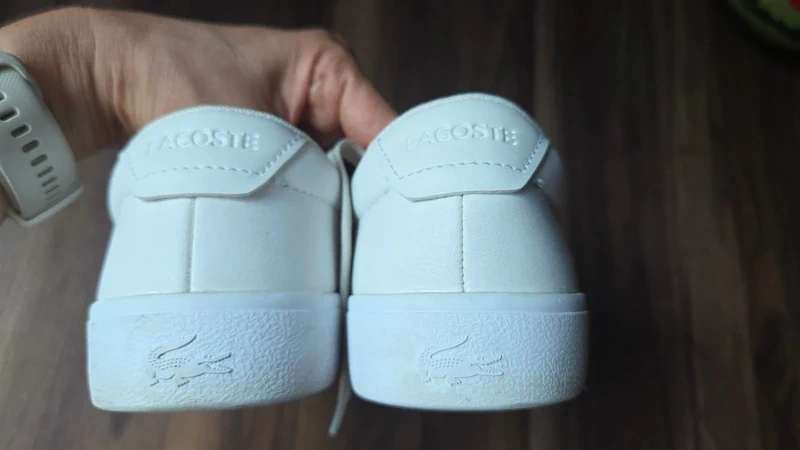Lacoste tenisky - celokoženné - 7