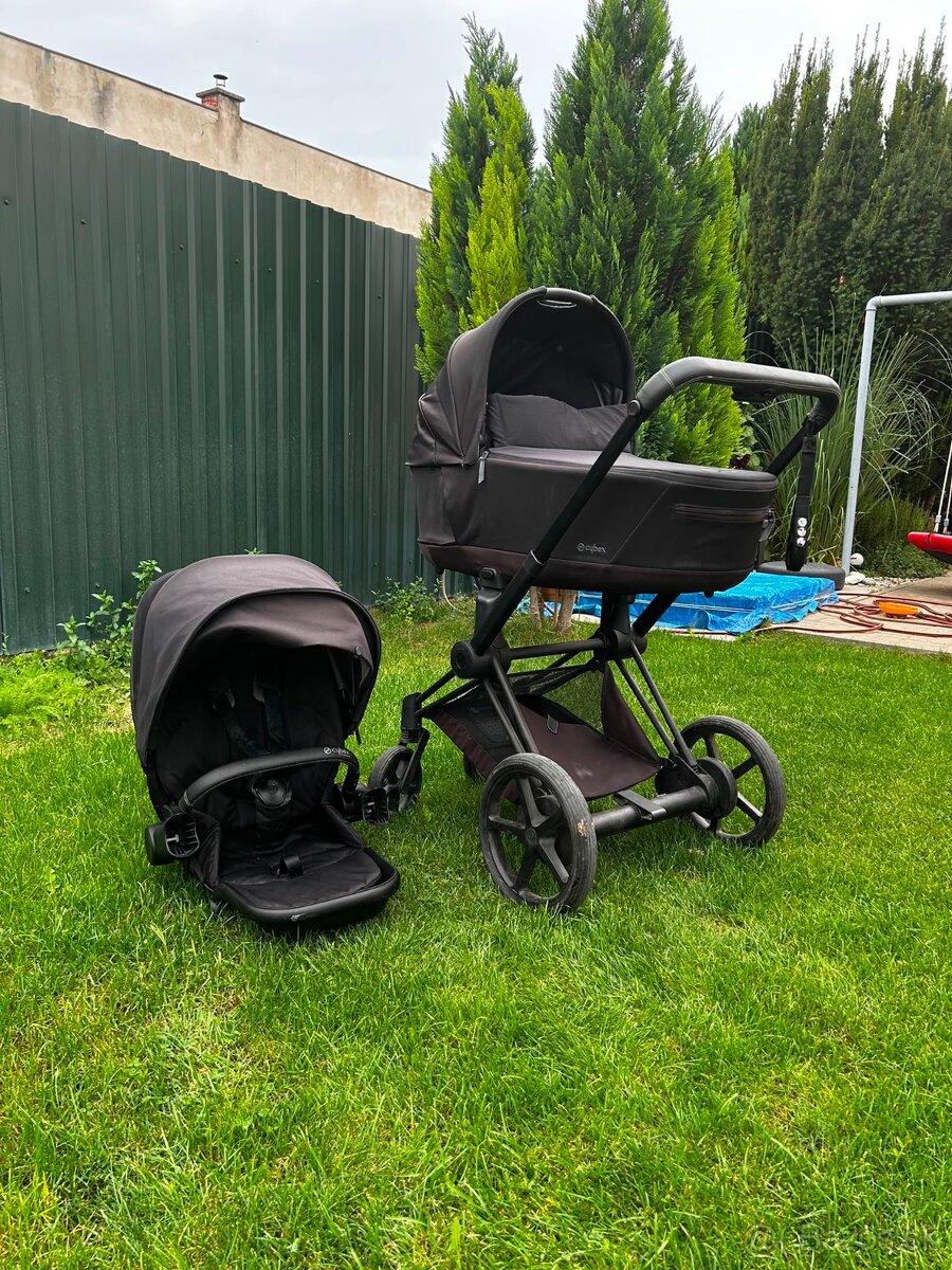 Cybex - e Priam čierny - 7