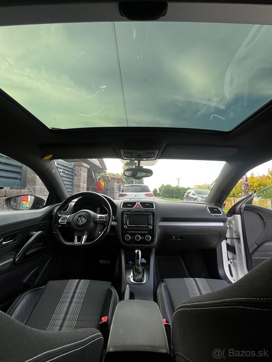 VW Scirocco 2.0 TDi 125 kW, 2013, R-line úprava, TOP stav - 7