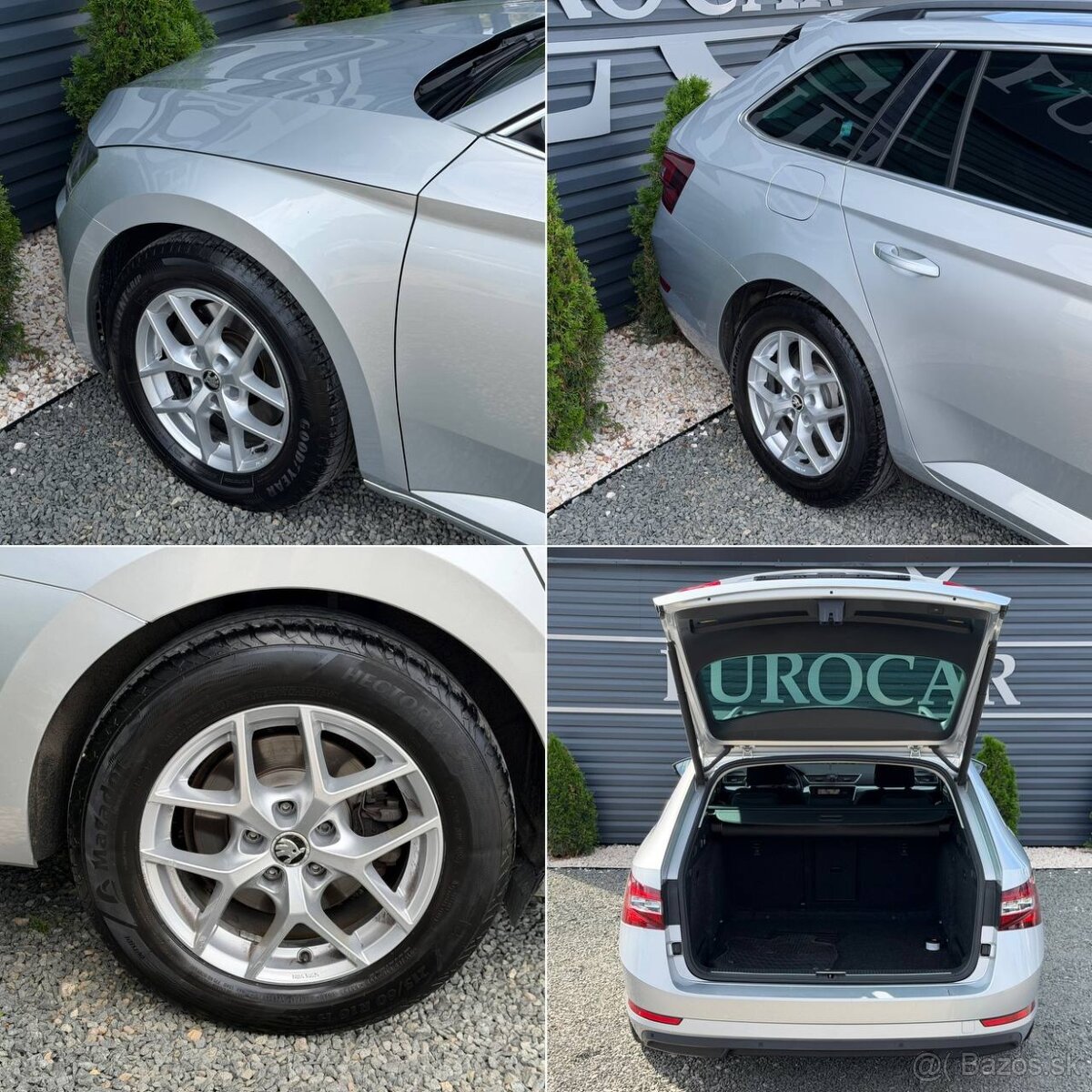 Škoda Superb Combi 2.0 TDI - 7