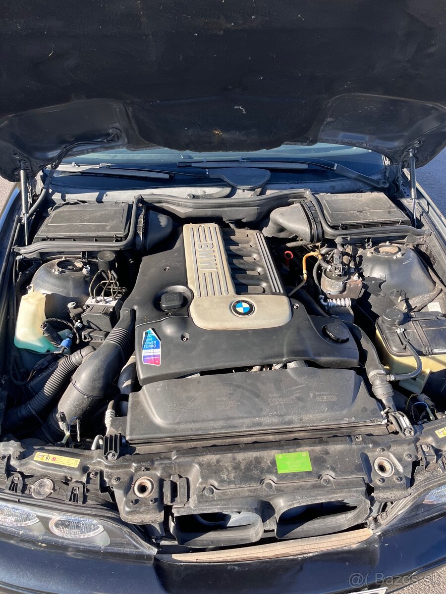 BMW e39 530d 142kw automat - 7