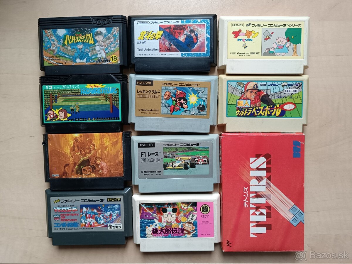 Nintendo Famicom + 49ks hry - 7