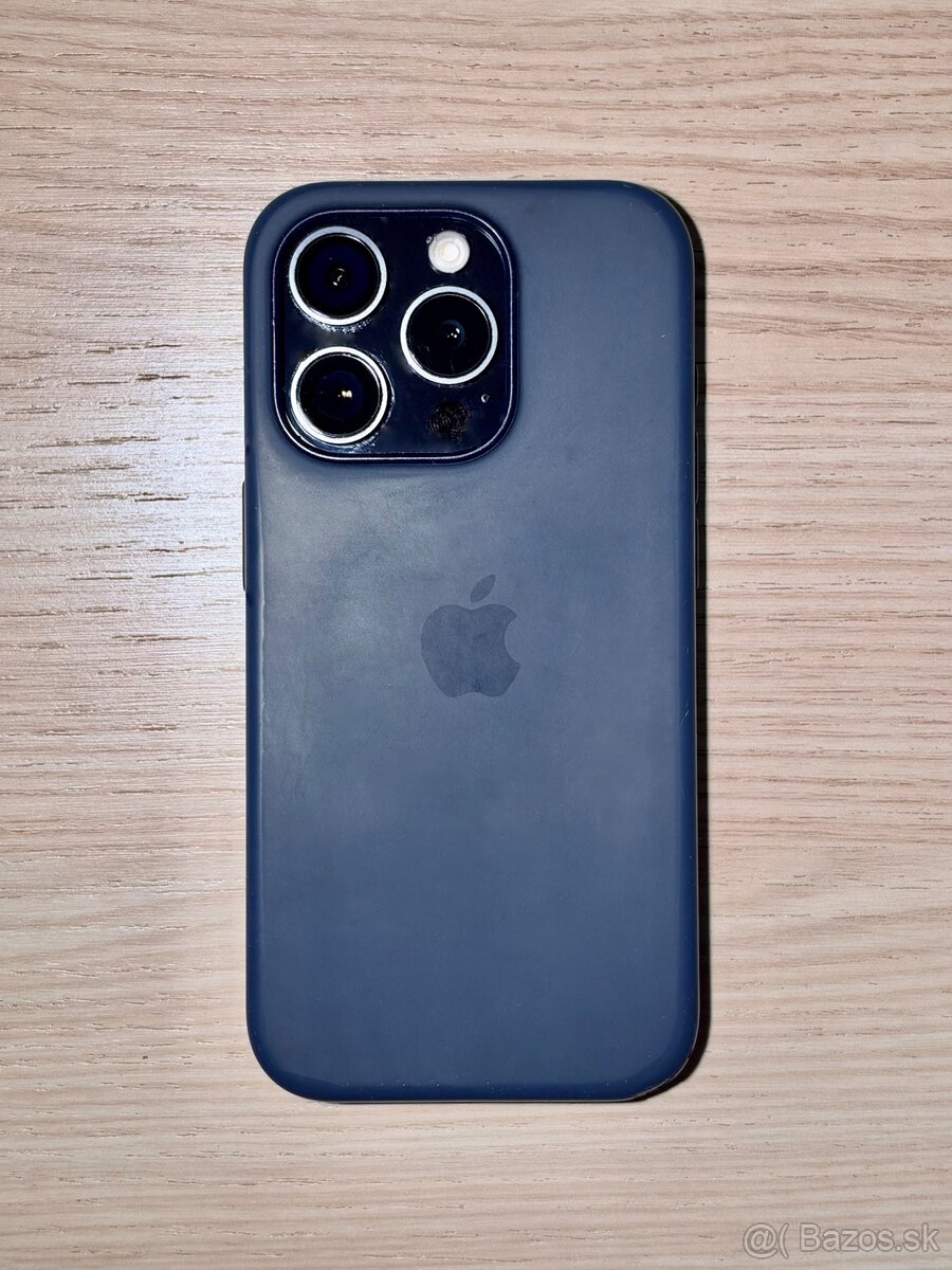 Apple iPhone 15 Pro Blue Titanium 256 GB - 7