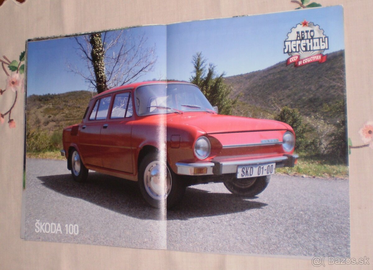 AUTO - LEGENDY , ČASOPISY - 7