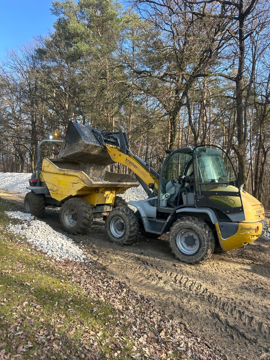 Dumper Wacker neuson 10t - 7