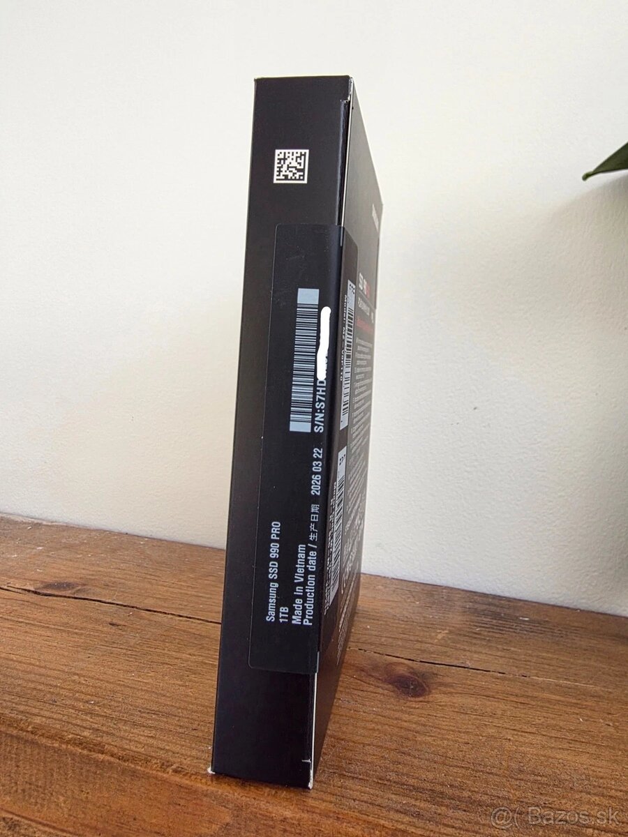 Nový SSD Samsung 990 PRO 1TB - 7