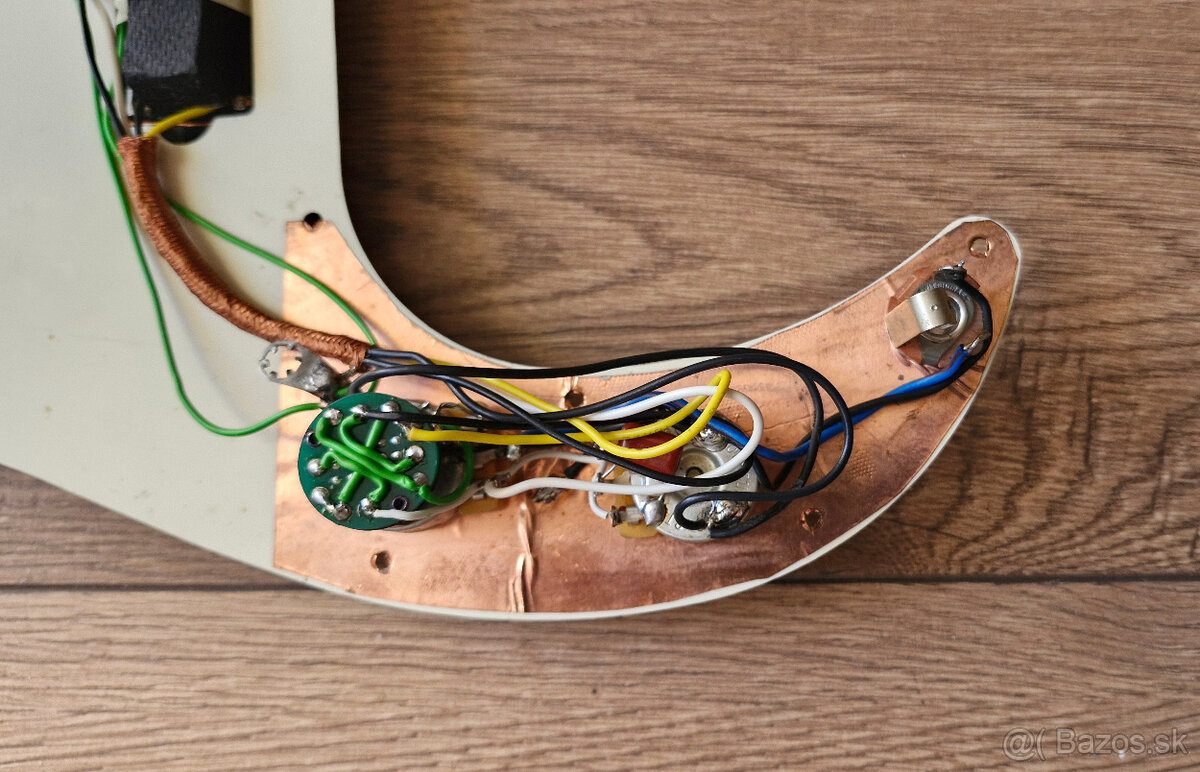 Basgitara Fender Precision USA 2007 - 7