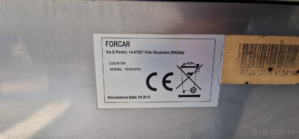 Pizza stol FORCAR PZ2610TN - 7