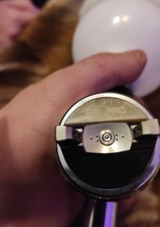 -Nová- Profi Striekacia lakovacia pištoľ gti pro lite 1.3mm - 7