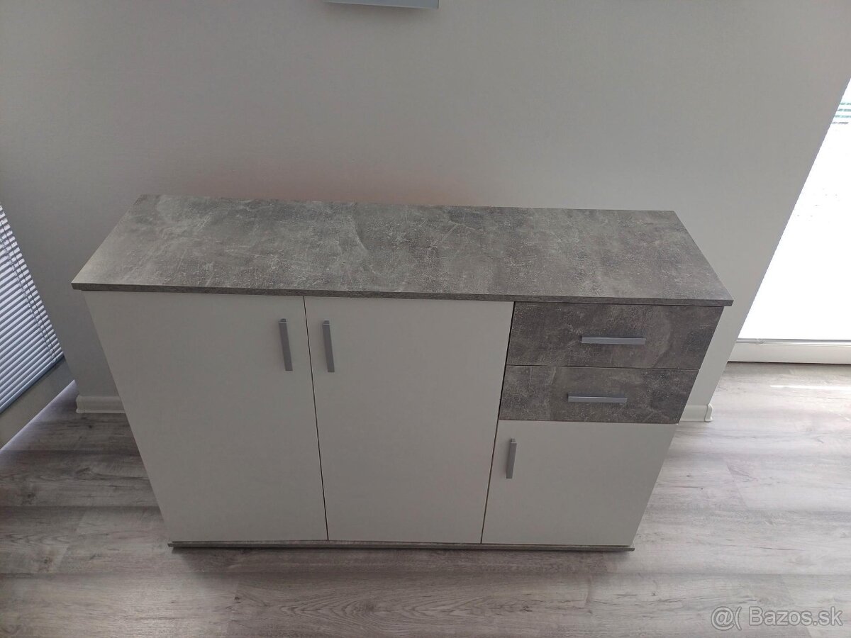 Obývacia stena, stôl, kuchynský stôl so stoličkami - 7