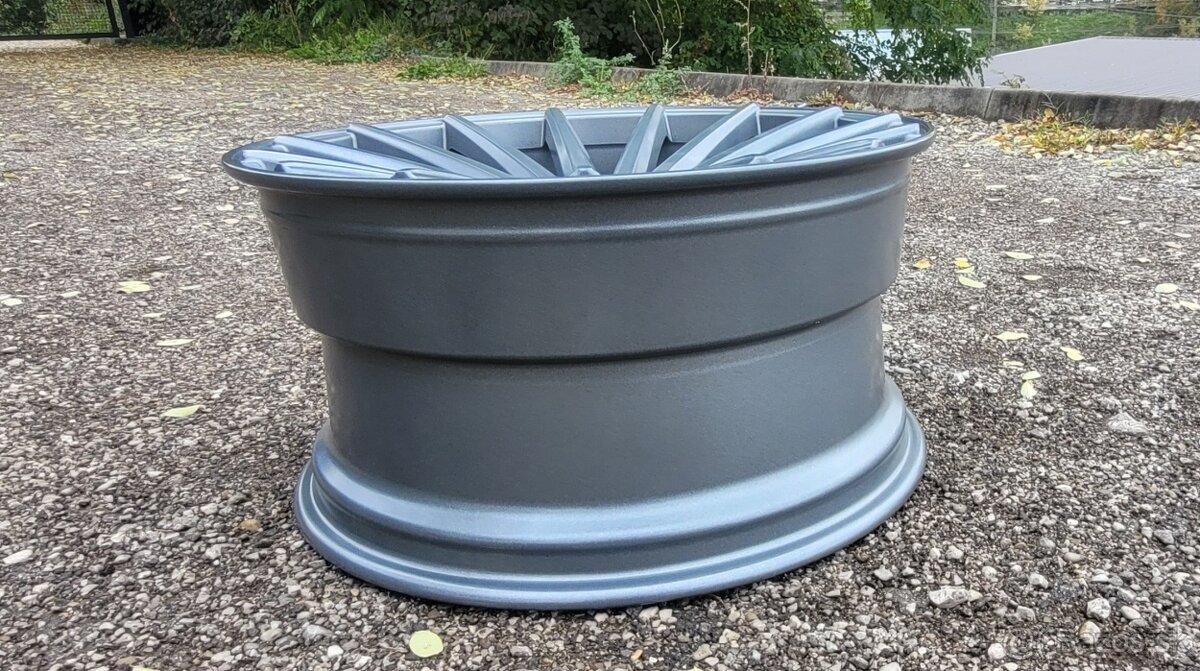 Predám krásné elektrony 5X120 R19 origo VOSSEN dvojrozmer - 7