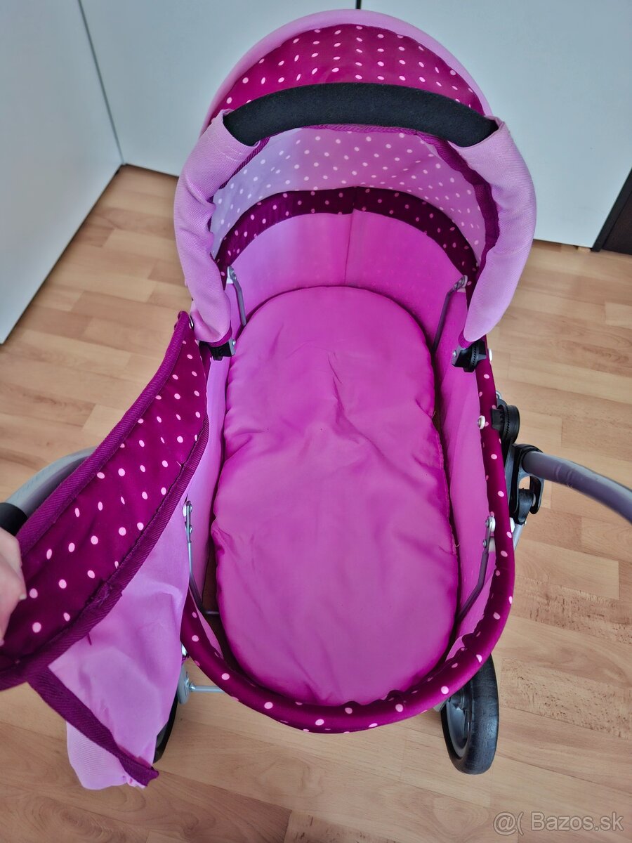 Detský kočík pre bábiky - 7