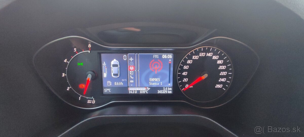 Ford Galaxy Titanium 2,0tdci 7miestne - 7