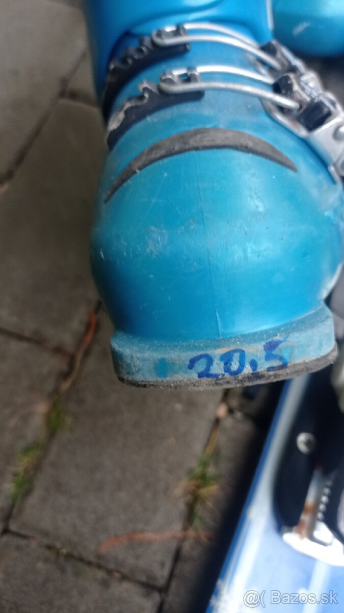 Predám detský lyžiarsky set Tecno - 7