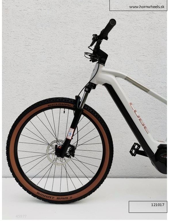 Cube Reaction Hybrid ONE 625 lightgrey´n´rose XL 1216 - 7