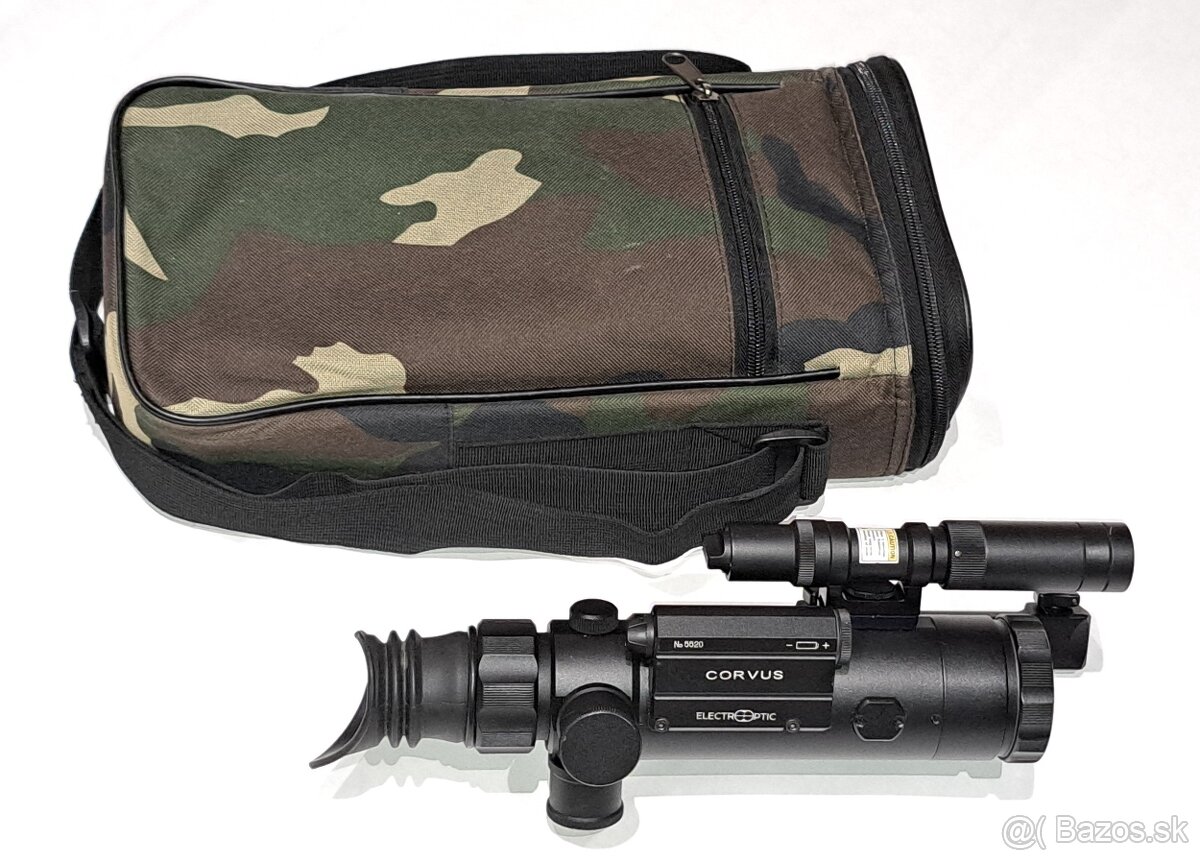 Puškohľad s nočným videním CORVUS Electrooptic 4x - 7