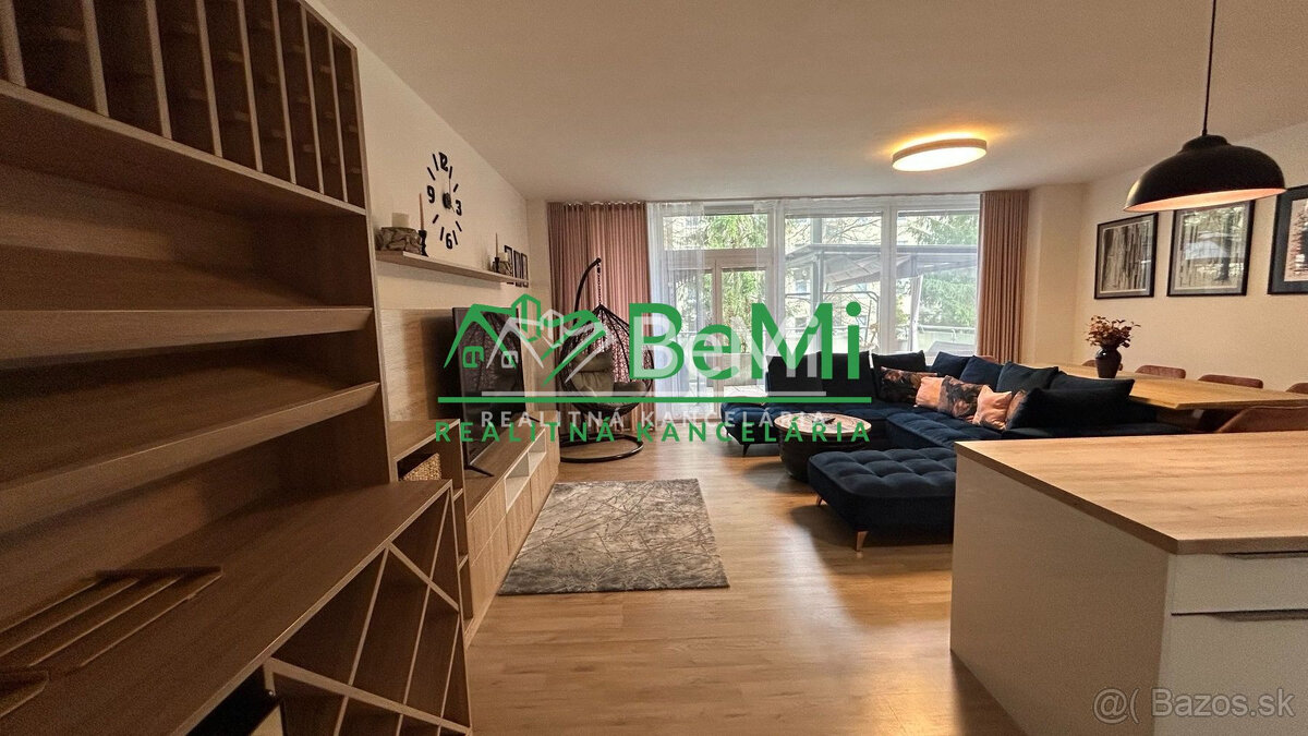 3 izbový byt, Banská Bystrica, terasa, vírivka, parkovaníe - 7