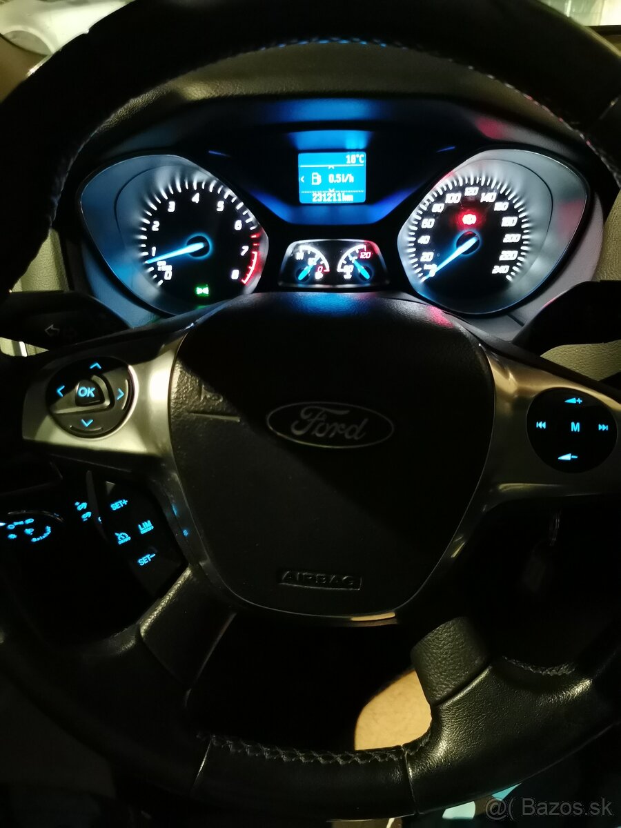 Ford Focus 1.0 EcoBoost 92kW, r.2013 - NOVÁ TK a EK do 2027 - 7