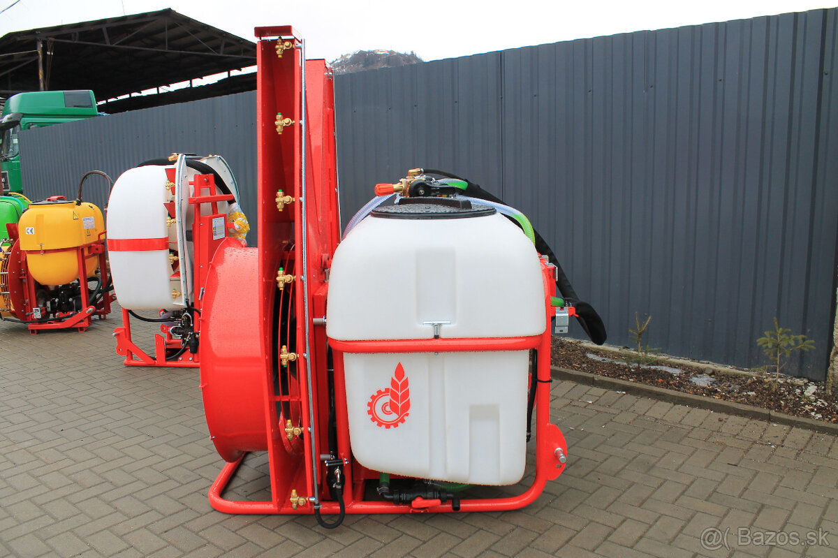 postrekovač, rosič do sadov a viníc, s ventilátorom, axiálny - 7