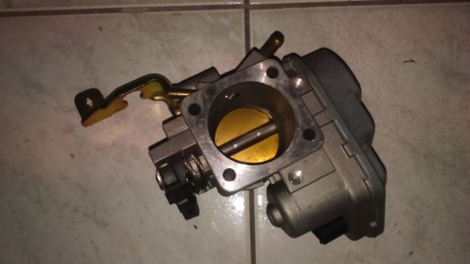 ŠKODA FELICIA,FAVORIT,FORMAN škrtiaca klapka,karburátor - 7