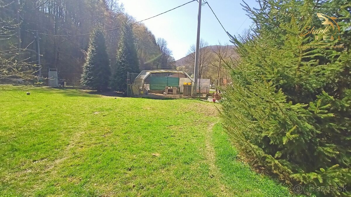 Zaujímavý objekt vhodný na podnikanie v obci Vyhne - 7