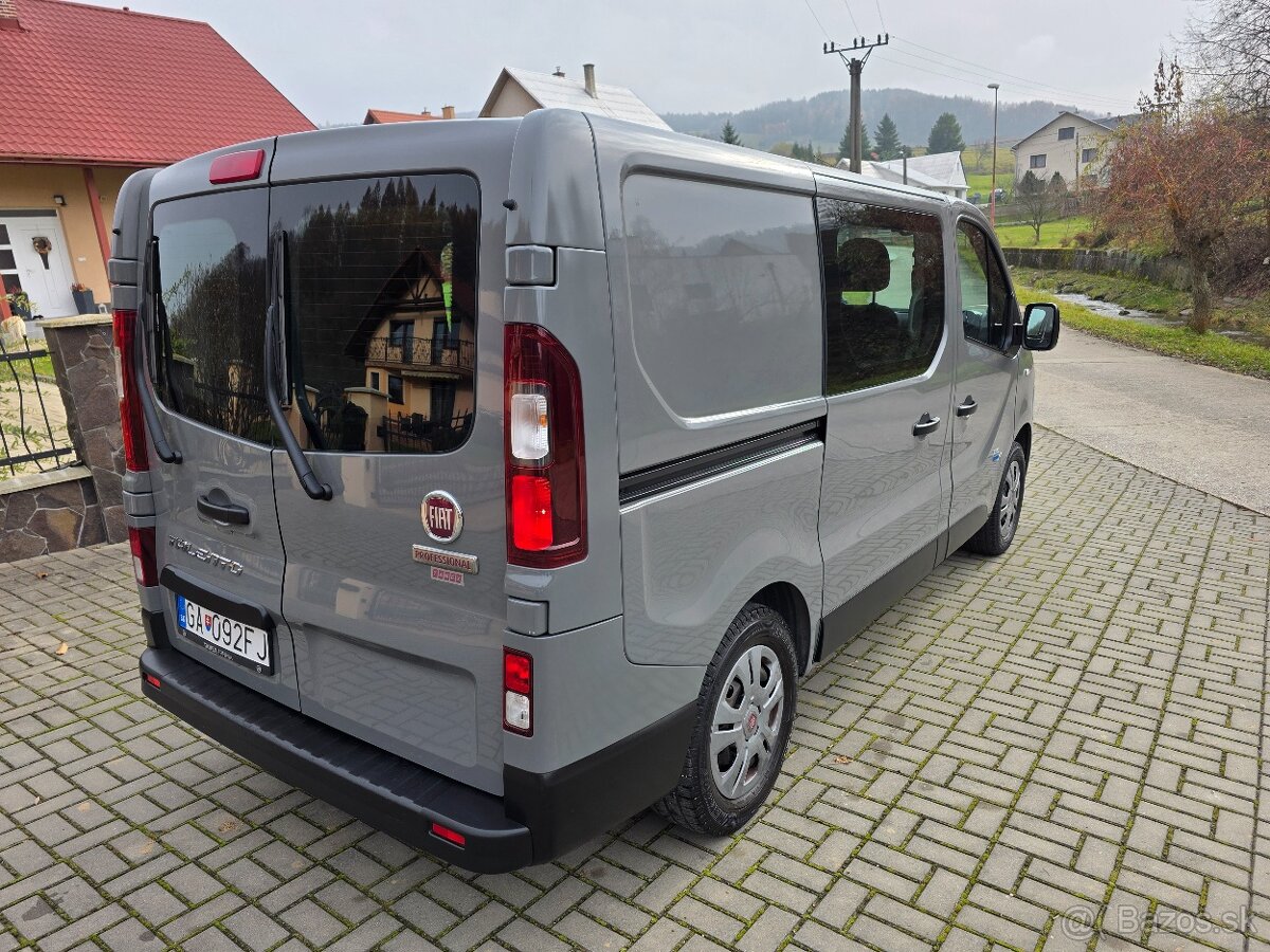 Fiat Talento 1.6 MTJ,6miestne,kúpené na SK - 7