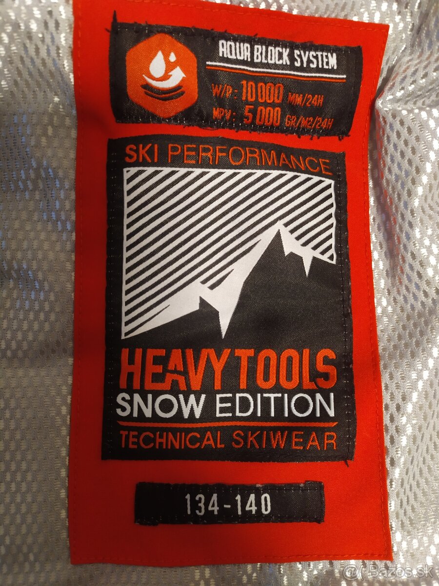 Lyžiarsky komplet Heavy Tools - 7