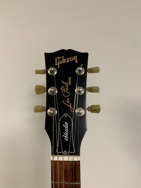 GIBSON LES PAUL STUDIO, USA, WINE RED - 7