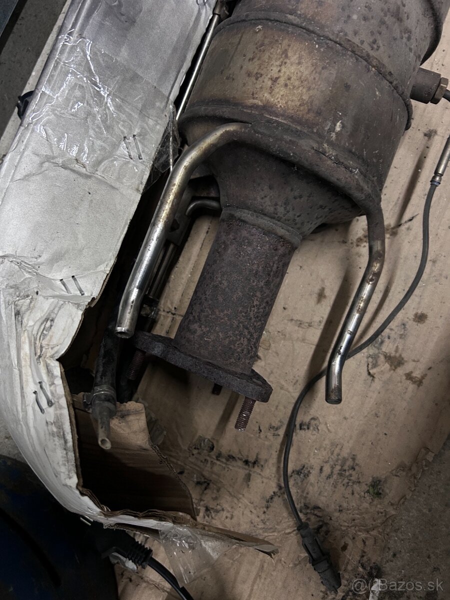 DPF filter pre Fiat, Alfa Romeo 2,4JTDm - 7