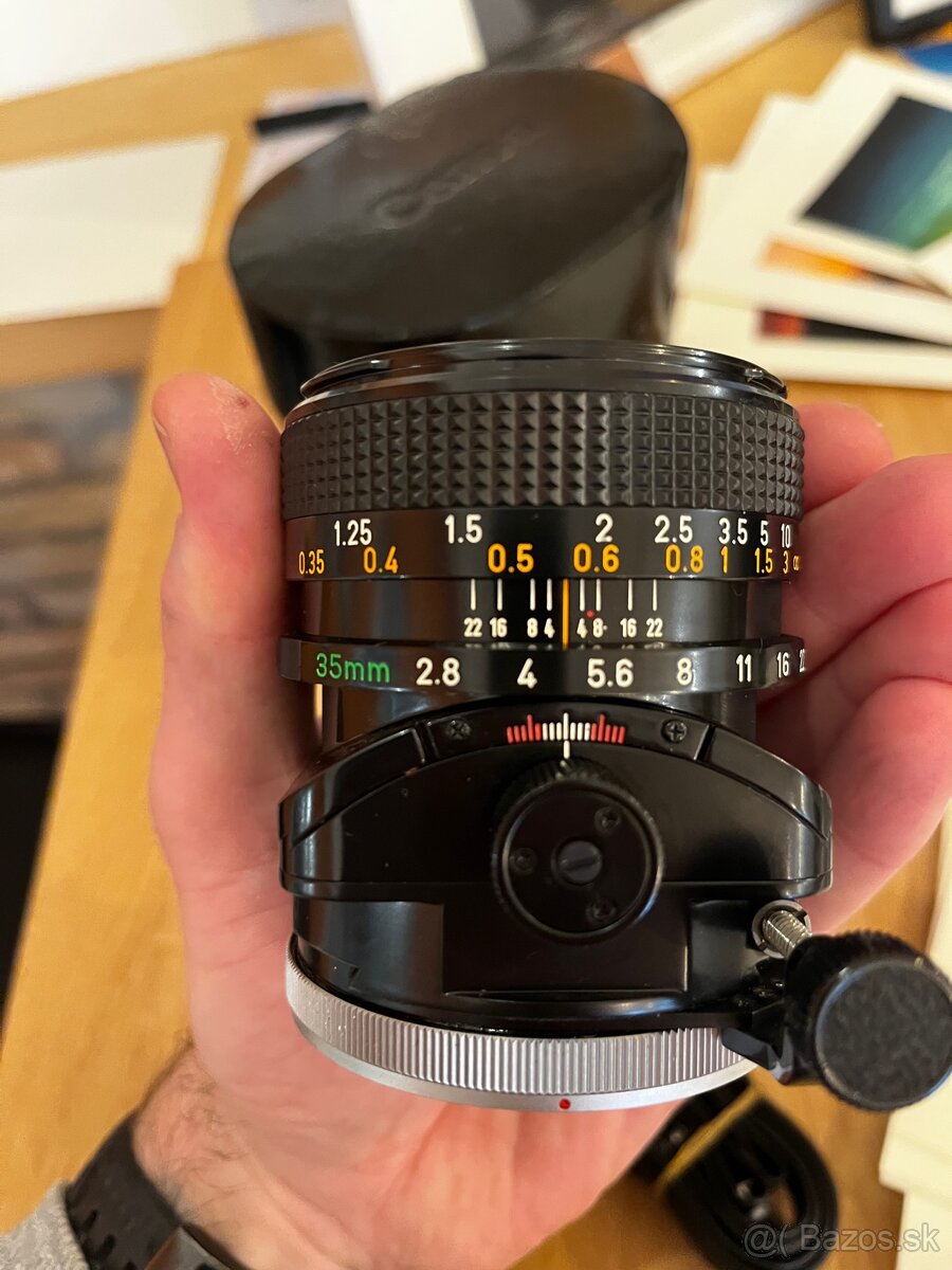 Canon TS 2,8/35 SSC Tilt / Shift - 7
