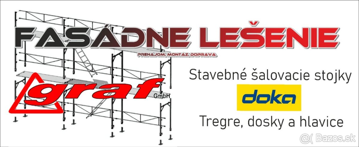 Prenájom stavebneho lesenia, požicovna - 7