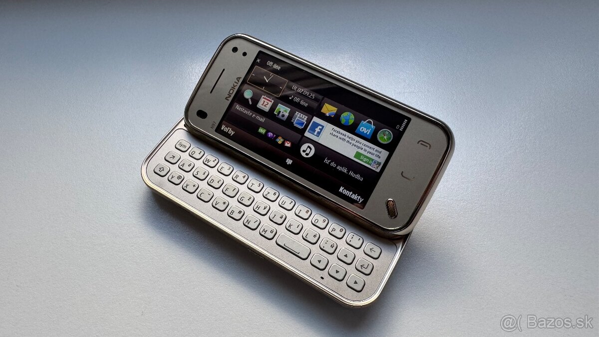 Nokia N97 mini Golden Edition 18k - 7