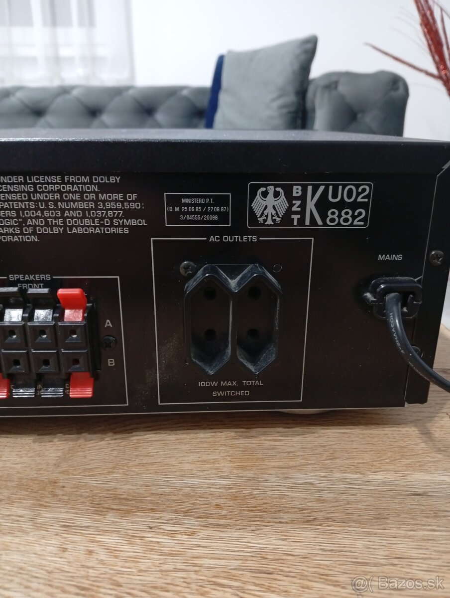 Yamaha zosilovac - 7