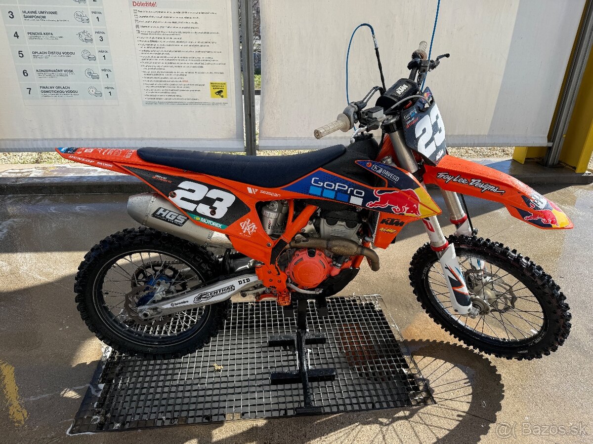 Ktm Sxf 250 - 7