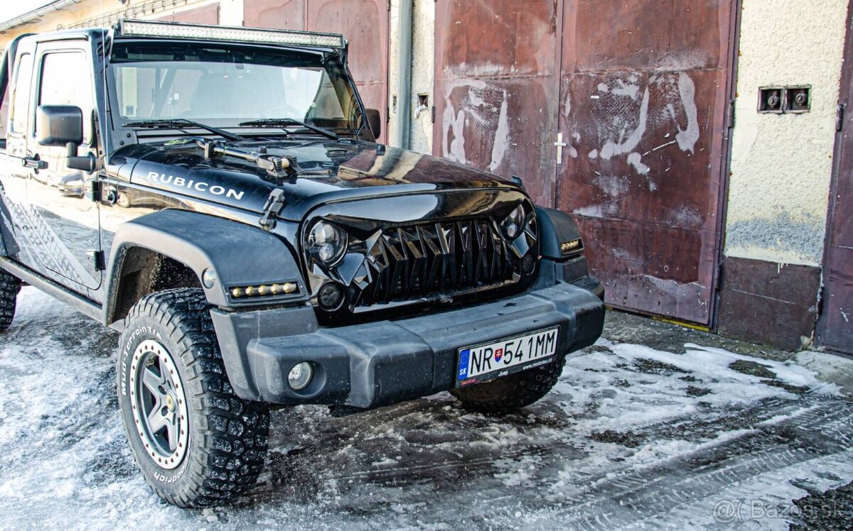 Jeep Wrangler 2.8 CRD Rubicon A/T, 147kW, A5. - 7