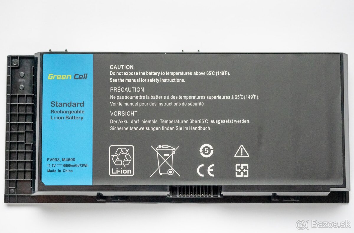 Predám Dell Precision M4800 - 7