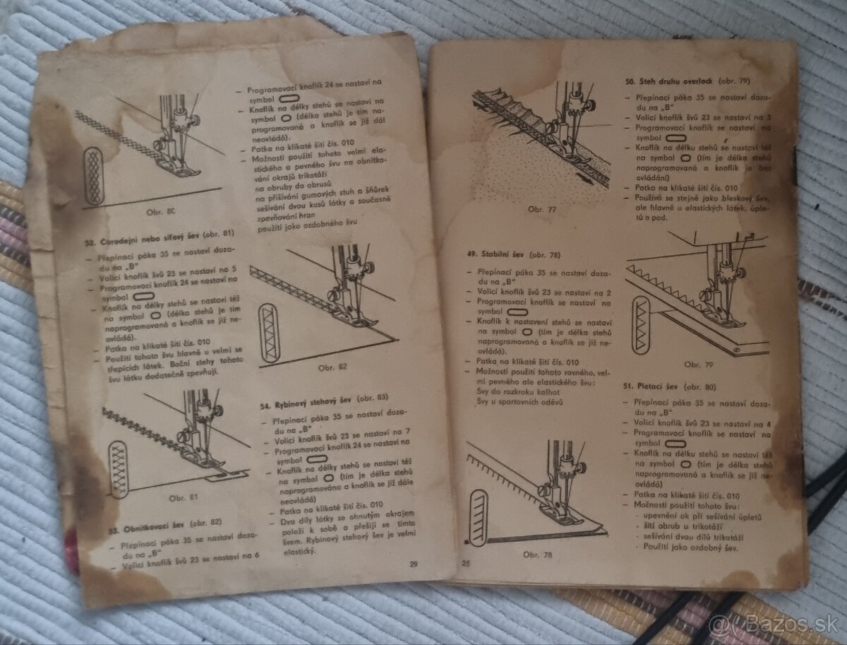 Sijaci stroj Veritas Columba NP - 7