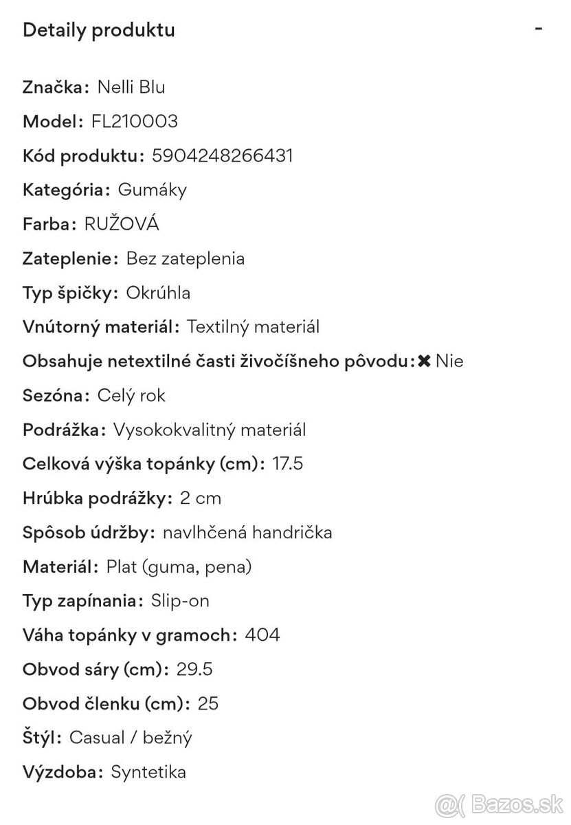 GUMÁKY_NELLI BLU_veľkosť 26 - 7