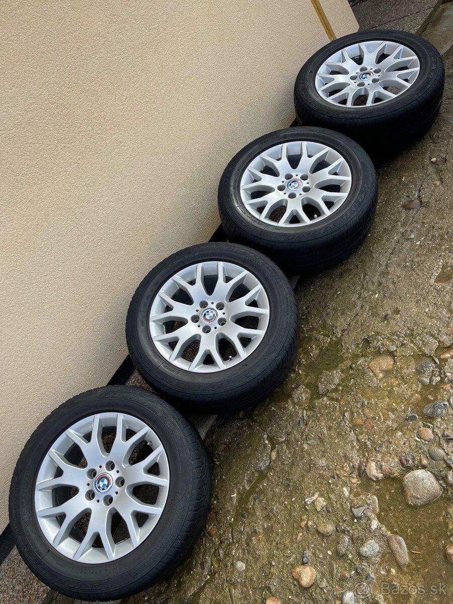 5x120 r18 disky original BMW - 7