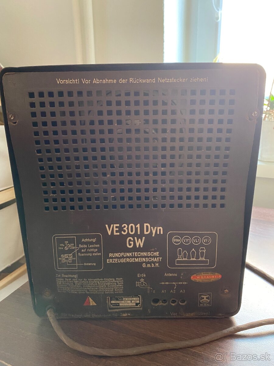 Volksempfänger VE 301 Dyn - 7