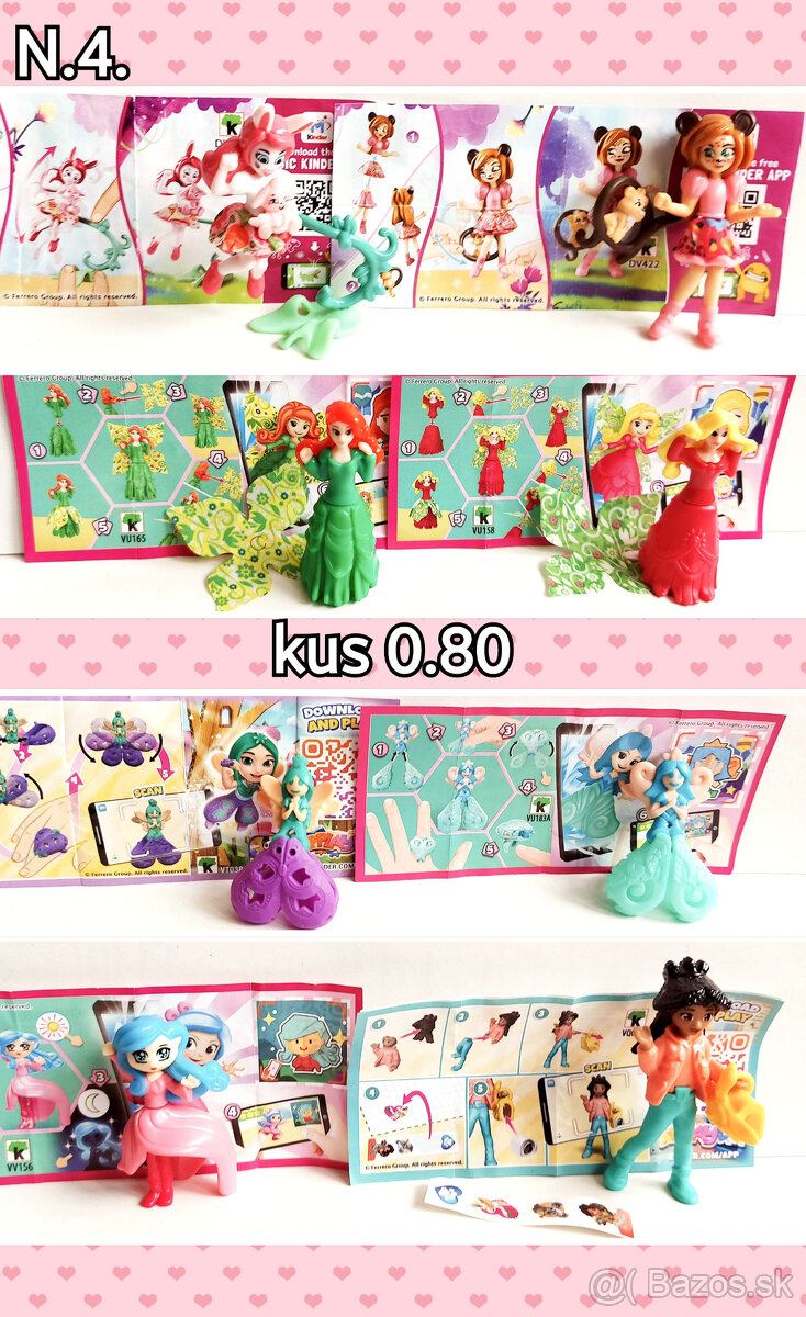 kinderká nové 4 - 7