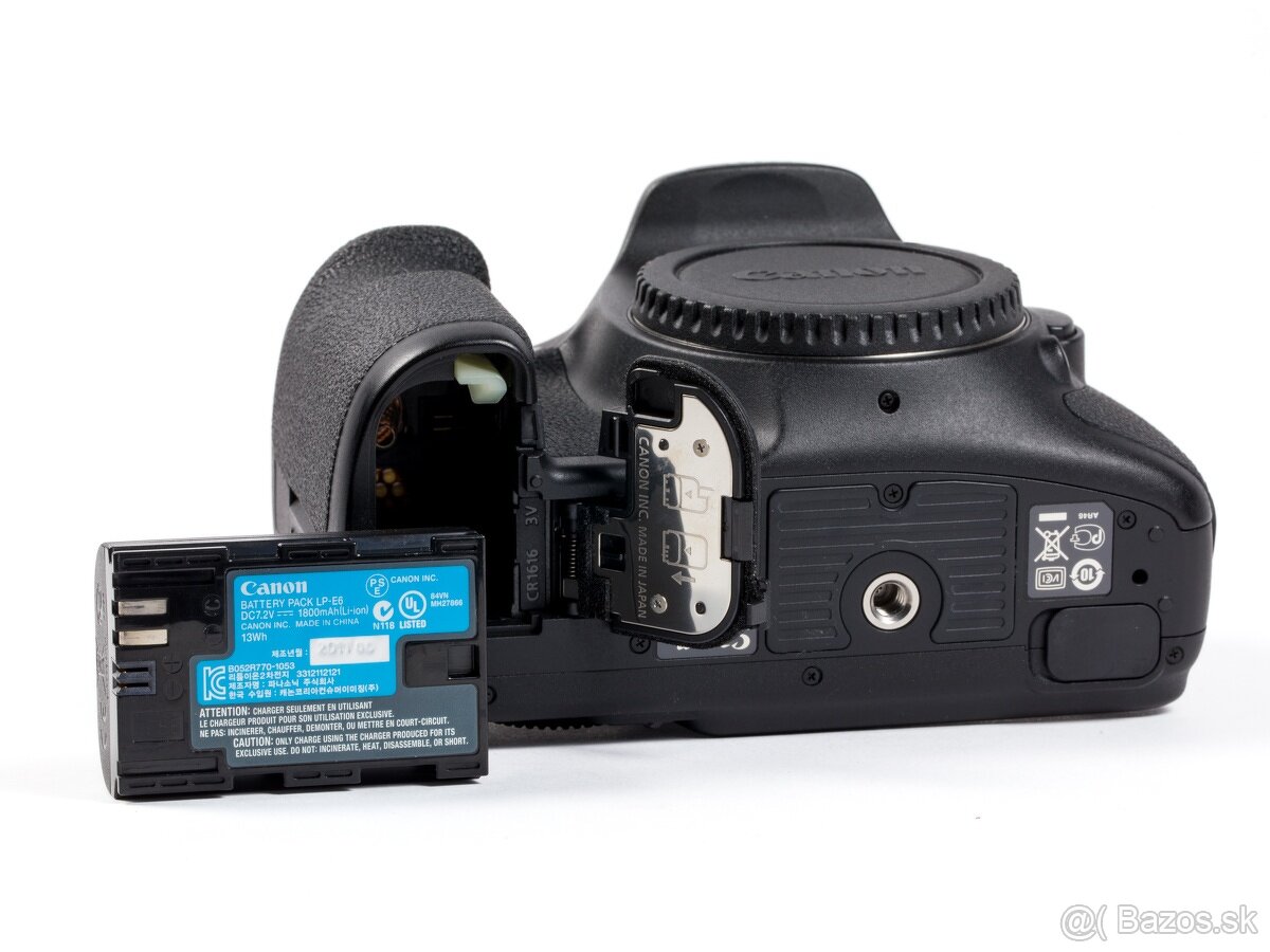 Canon EOS 7D - 7