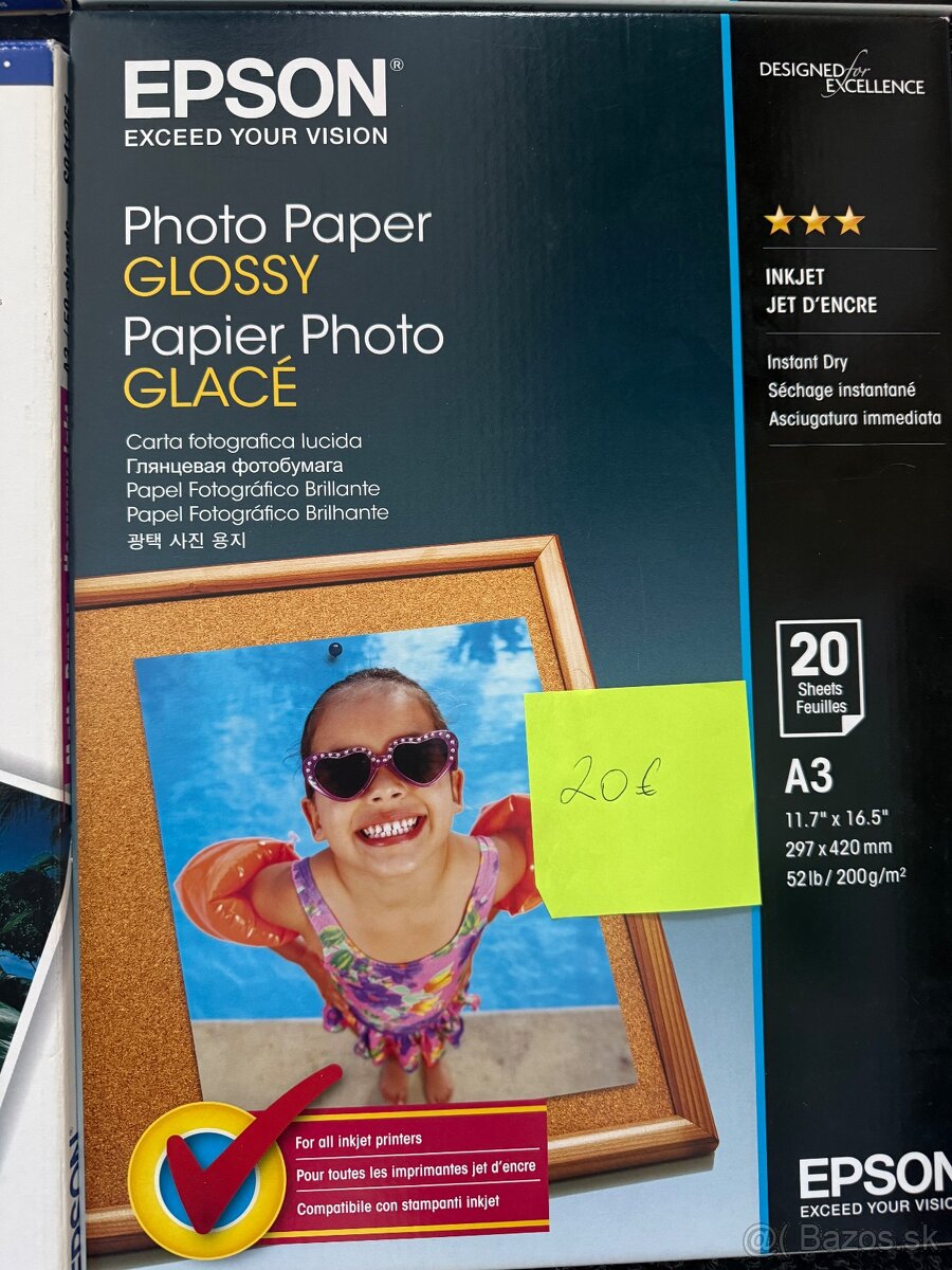 Fotopapier Epson A3 - 7