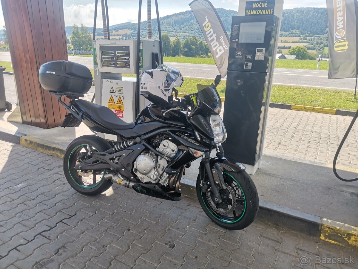 Kawasaki ER6N 650 (možná výmena za cestovné enduro) - 7