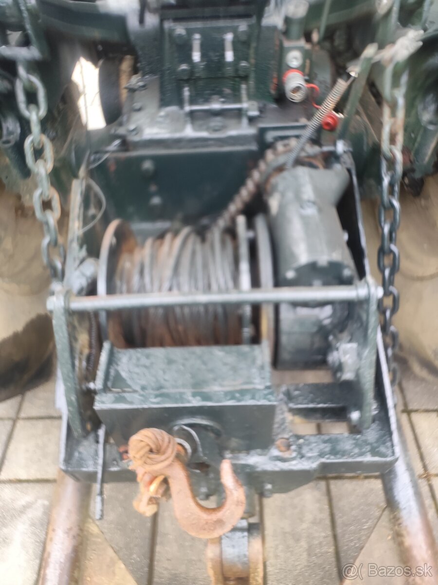 Zetor 50 - 7