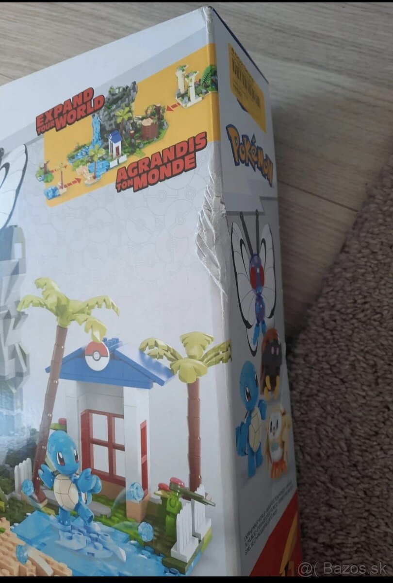 Pokemon mega construx lego 3 sety - 7