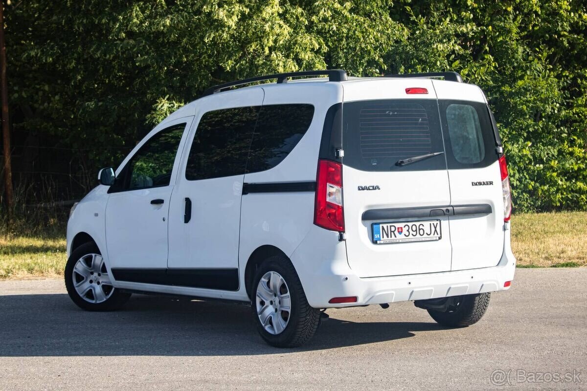 Dacia Dokker 2018 75kW MT/5 / Kúpené v SR - 7