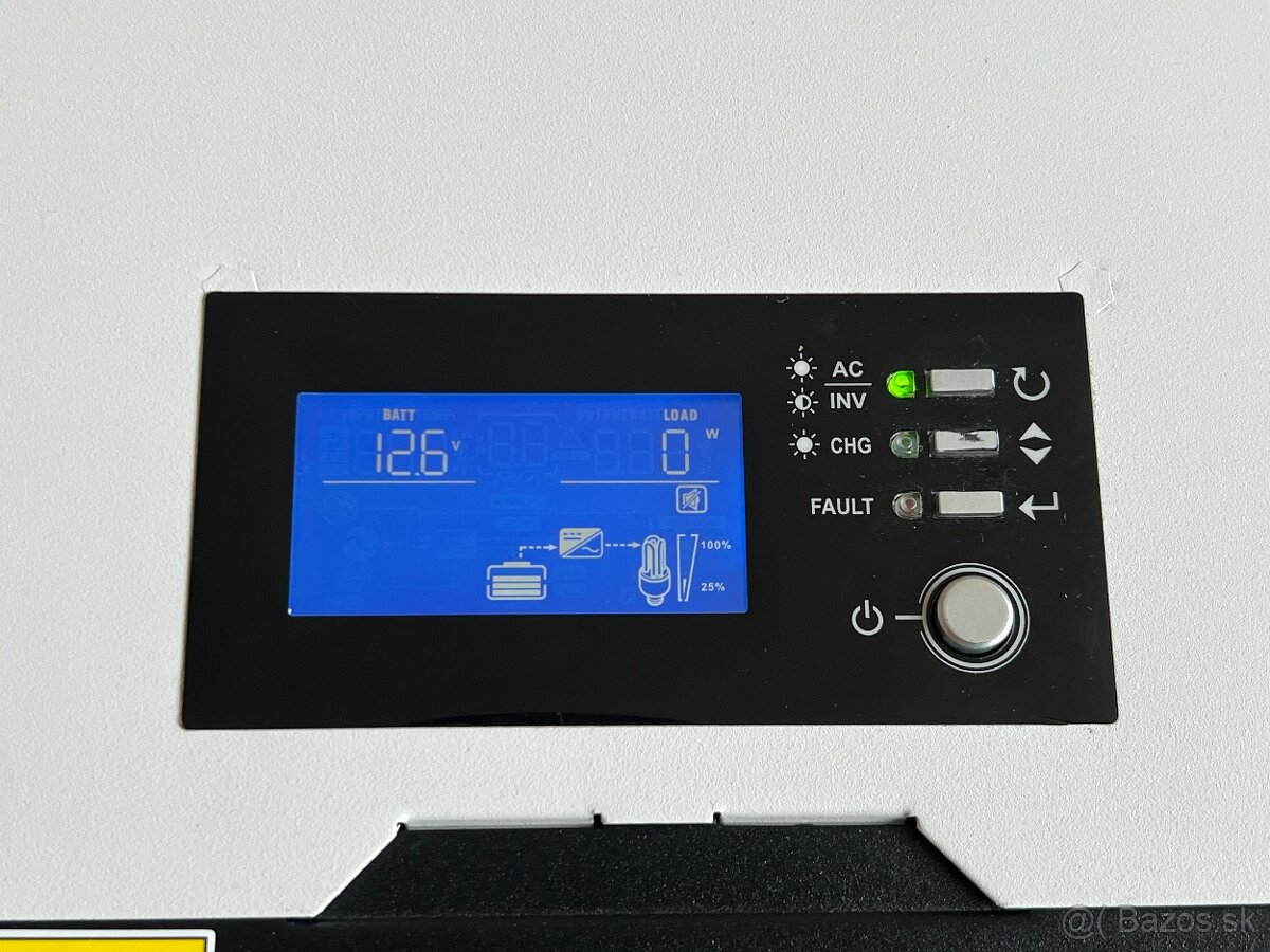 Axpert VM 12V 1000W 40A MPPT - 7