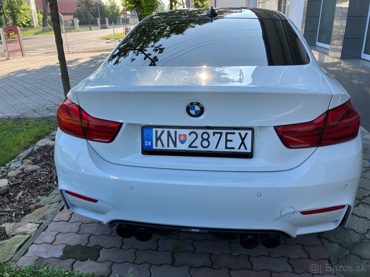 BMW M4 Coupé automat Akrapovič + keramicke brzdy - 7